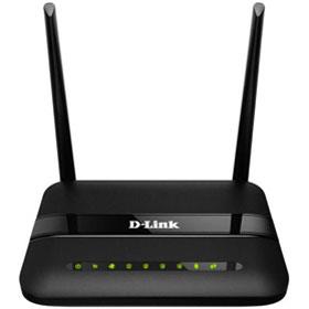 D-Link DSL-124 Wireless N300 ADSL2+ Modem Router
